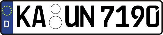 KA-UN7190