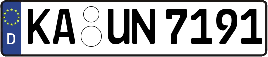 KA-UN7191