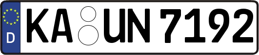 KA-UN7192