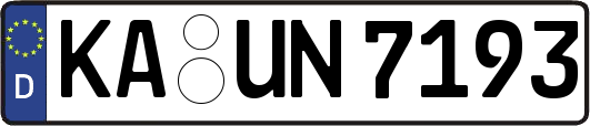 KA-UN7193