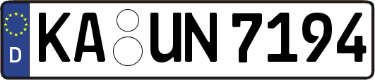 KA-UN7194