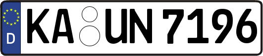 KA-UN7196