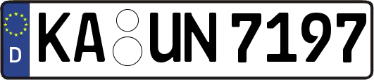 KA-UN7197