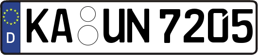 KA-UN7205