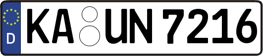KA-UN7216