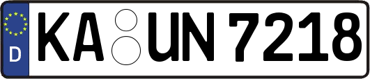 KA-UN7218