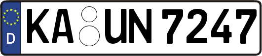 KA-UN7247