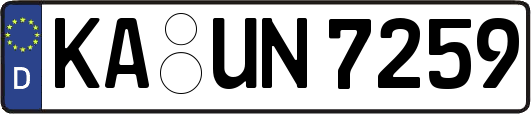 KA-UN7259