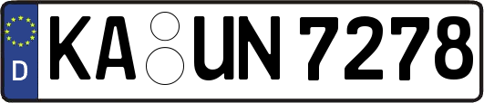 KA-UN7278