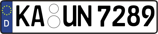 KA-UN7289