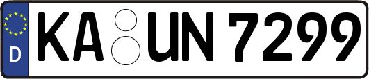 KA-UN7299