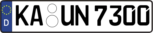 KA-UN7300