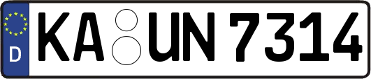 KA-UN7314