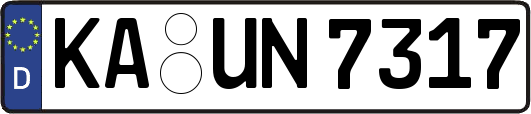 KA-UN7317