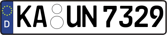 KA-UN7329