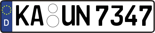 KA-UN7347