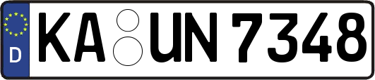 KA-UN7348