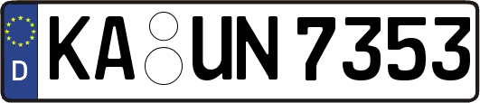 KA-UN7353