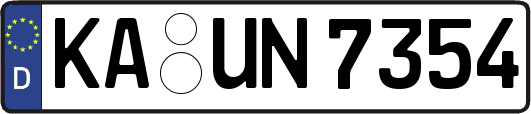 KA-UN7354