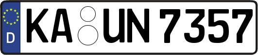 KA-UN7357