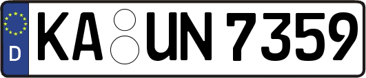 KA-UN7359