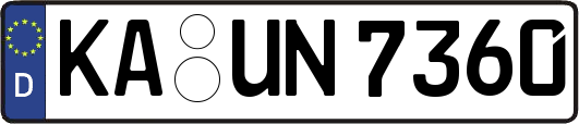 KA-UN7360