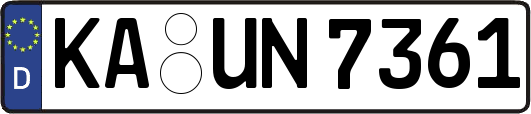 KA-UN7361