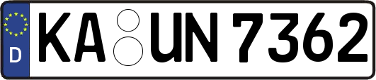 KA-UN7362