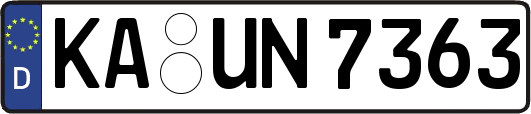 KA-UN7363