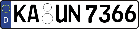 KA-UN7366