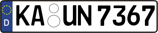 KA-UN7367
