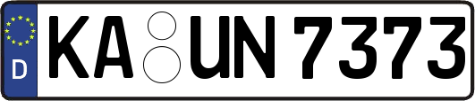KA-UN7373