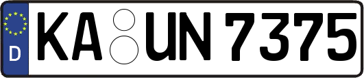KA-UN7375