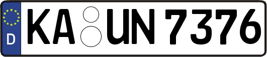 KA-UN7376