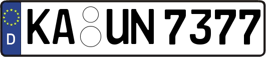 KA-UN7377