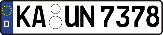 KA-UN7378