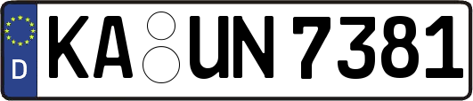 KA-UN7381