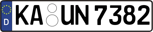 KA-UN7382