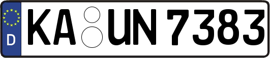 KA-UN7383
