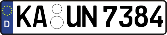 KA-UN7384