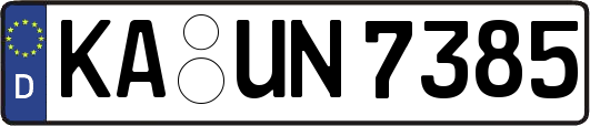 KA-UN7385
