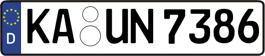 KA-UN7386