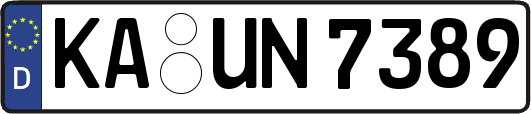 KA-UN7389