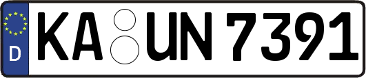 KA-UN7391