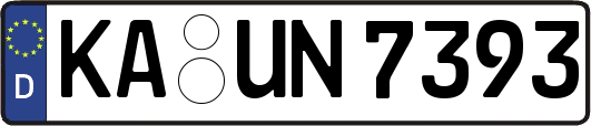 KA-UN7393