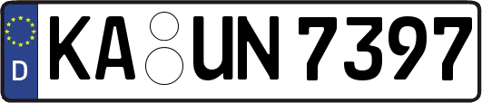 KA-UN7397