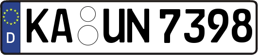KA-UN7398