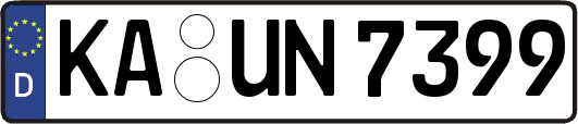 KA-UN7399