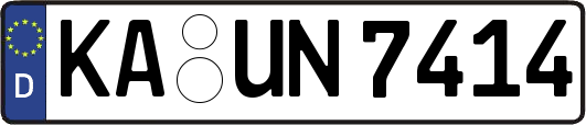 KA-UN7414