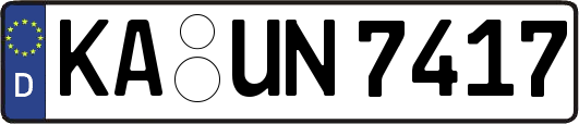 KA-UN7417